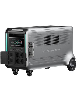 ZENDURE SuperBase V4600 [4608Wh / 3800W] LiFeP04 | Almacenamiento en el hogar con batería PowerStation