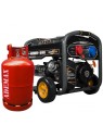 Generador KOMPAK 10 kVA Gas y Gasolina K10000TET-DF - Ademax España