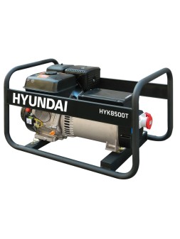 Generador Gasolina 9.5kVA Hyundai HY-HYK8500T - Ademax España