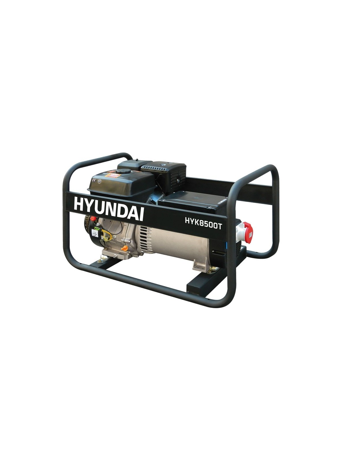 Generador Gasolina 9.5kVA Hyundai HY-HYK8500T - Ademax España