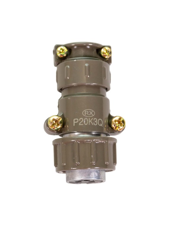 Conector ATS 3 pins Grupos Electrogenos1.500RPM - Ademax España