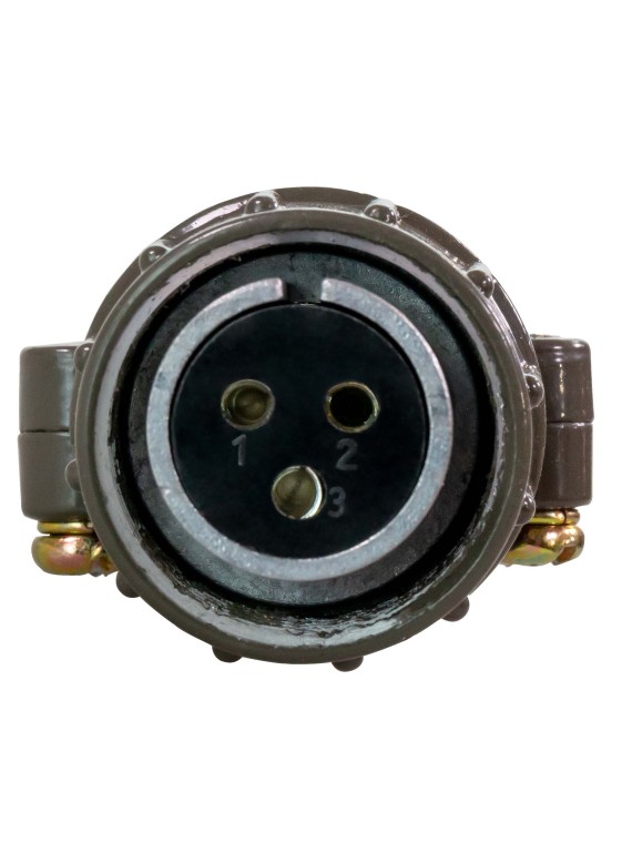 Conector ATS 3 pins Grupos Electrogenos1.500RPM - Ademax España