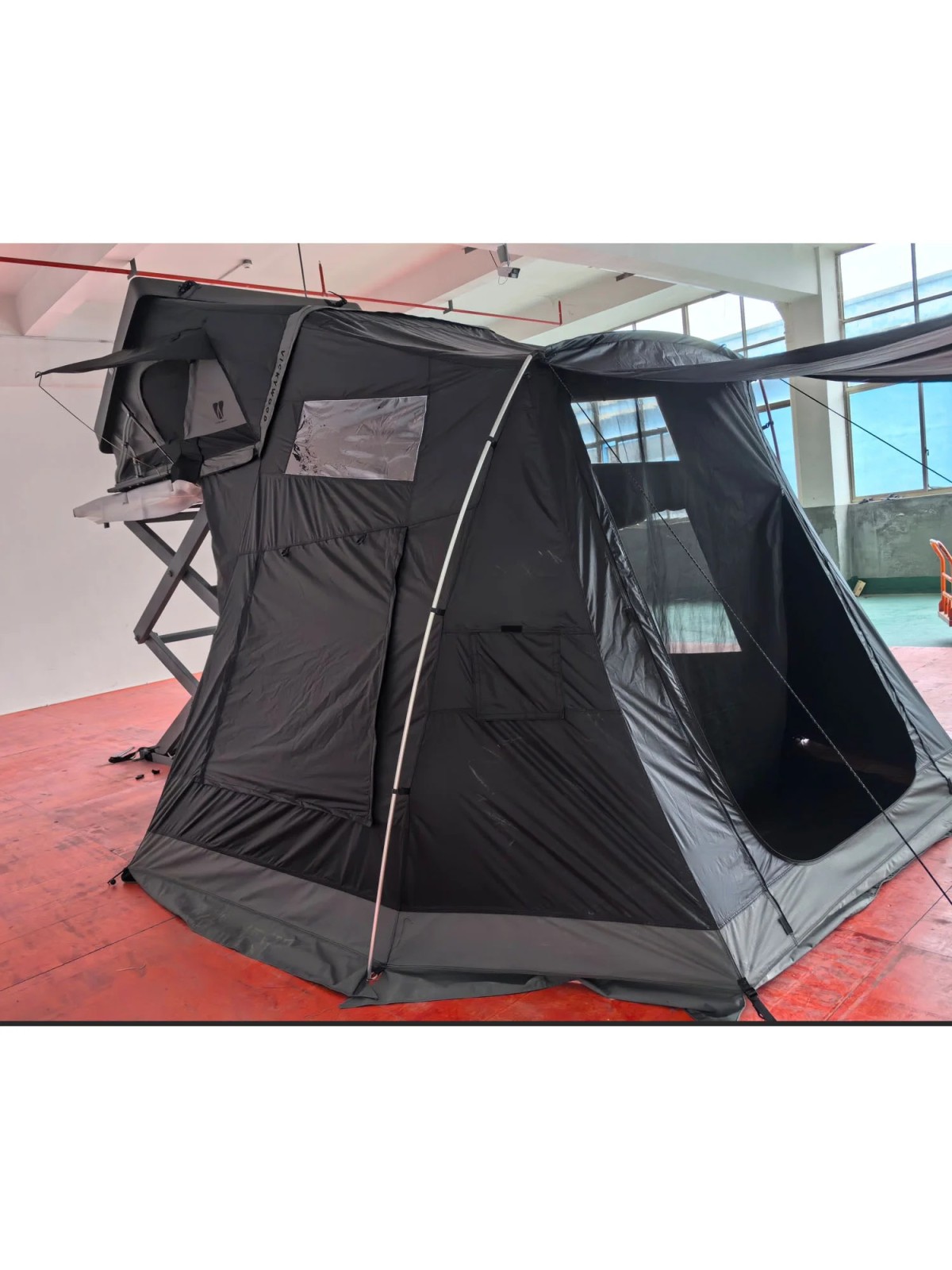Toldo MIGHTY OAK LIGHT 165 Gris