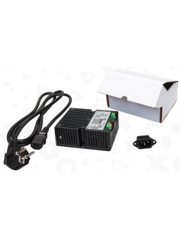 Cargador / Mantenedor lento de batería integrado - Ademax España