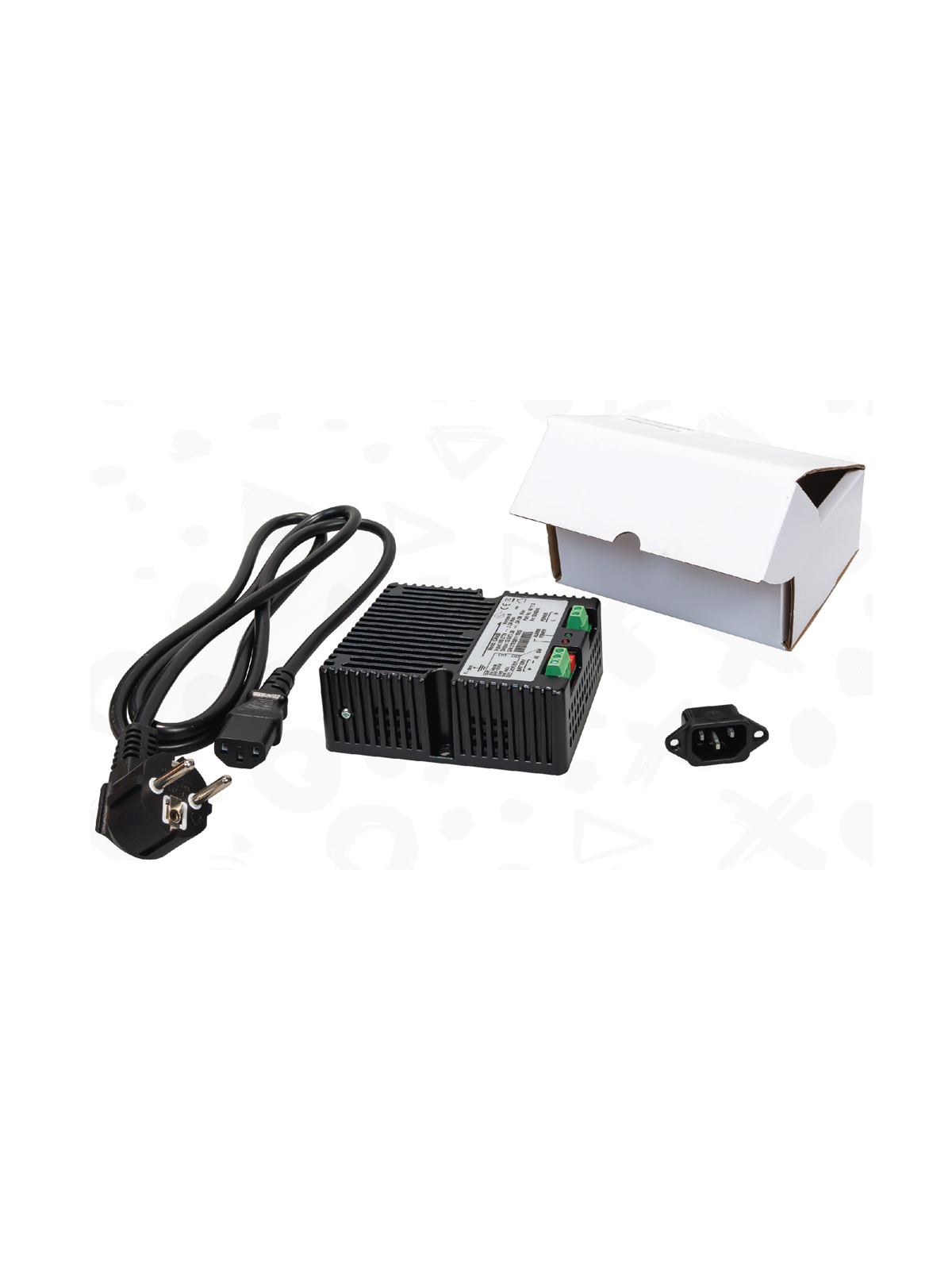 Cargador / Mantenedor lento de batería integrado