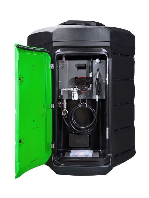 Tanque de combustible con bomba Pressol 5000L - Ademax España
