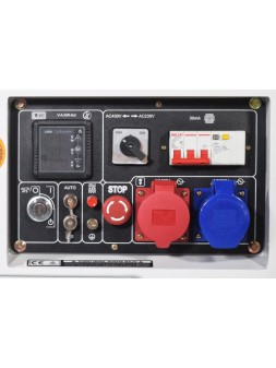 Generador Diésel de 7,9 kVA ITC-POWER DG7800SE-T - Ademax España
