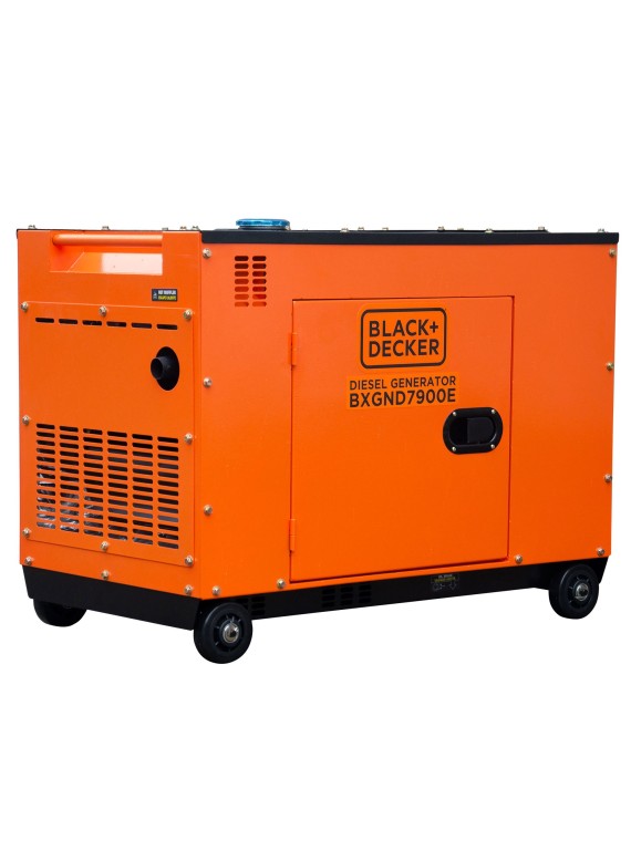 Generador Diésel de 8kVA Black + Decker BXGND79 - Ademax España