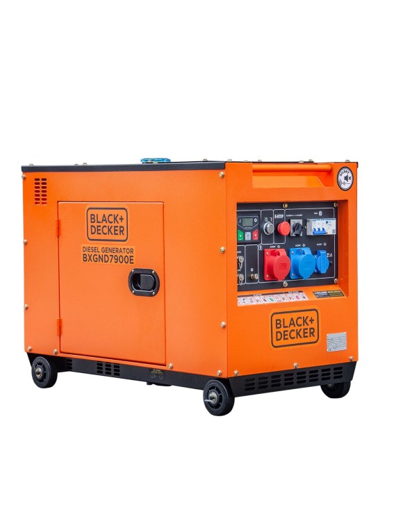 Generador Diésel de 8kVA Black + Decker BXGND79 - Ademax España