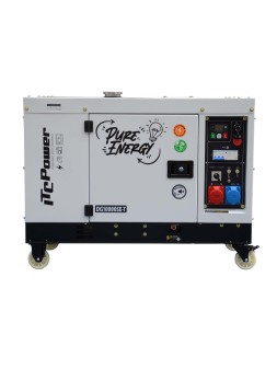 Generador Diésel 10.6kVA de ITCPOWER DG10000SET  - Ademax España