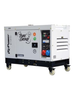 Generador Diésel 10.6kVA de ITCPOWER DG10000SET  - Ademax España