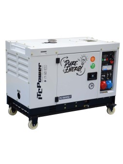 Generador Diésel 10.6kVA de ITCPOWER DG10000SET  - Ademax España
