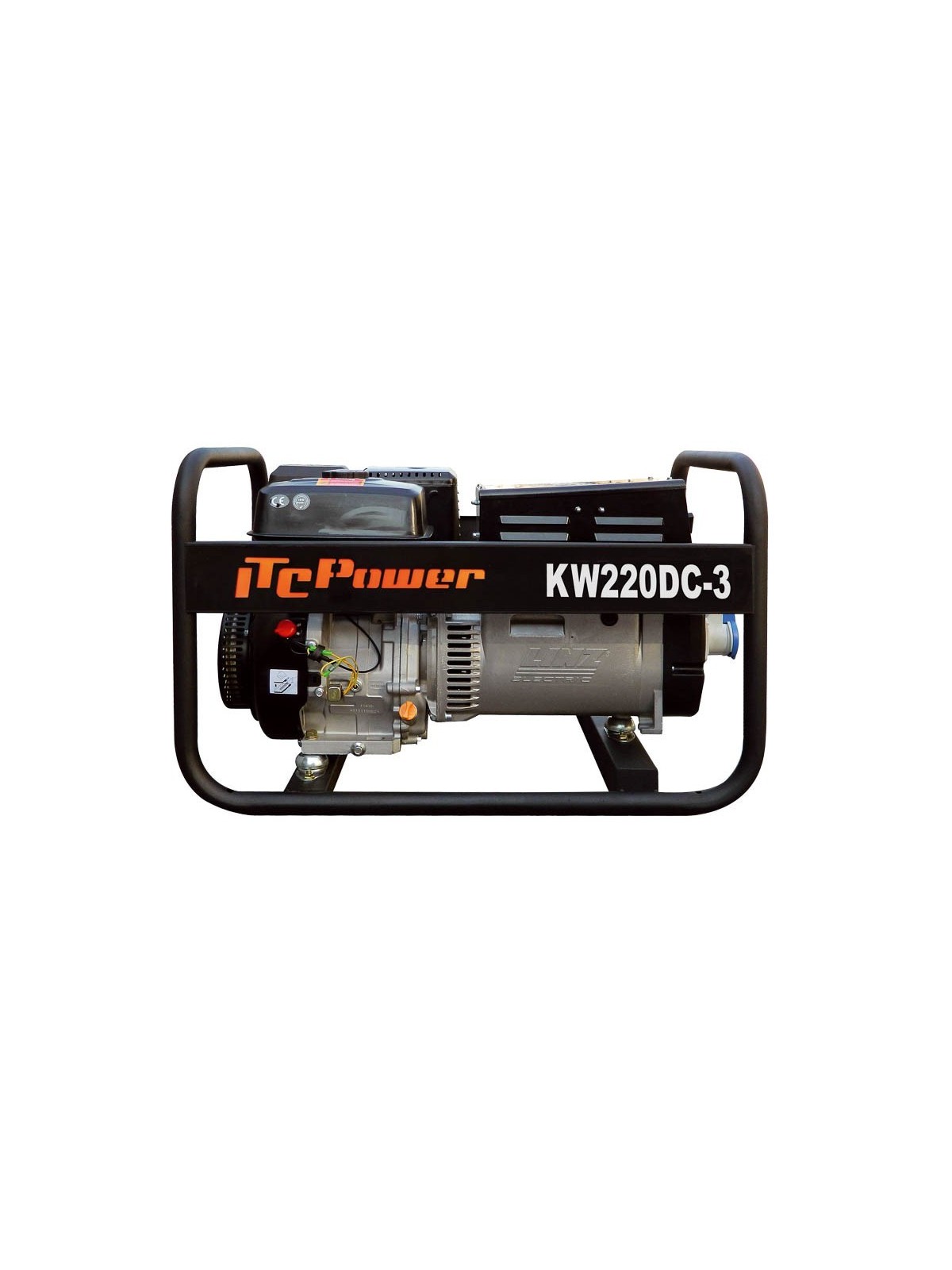 Motosoldadora Trifásica ITCPower con alternador LINZ - Ademax España
