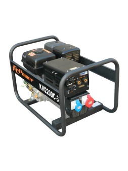 Motosoldadora Trifásica ITCPower con alternador LINZ - Ademax España