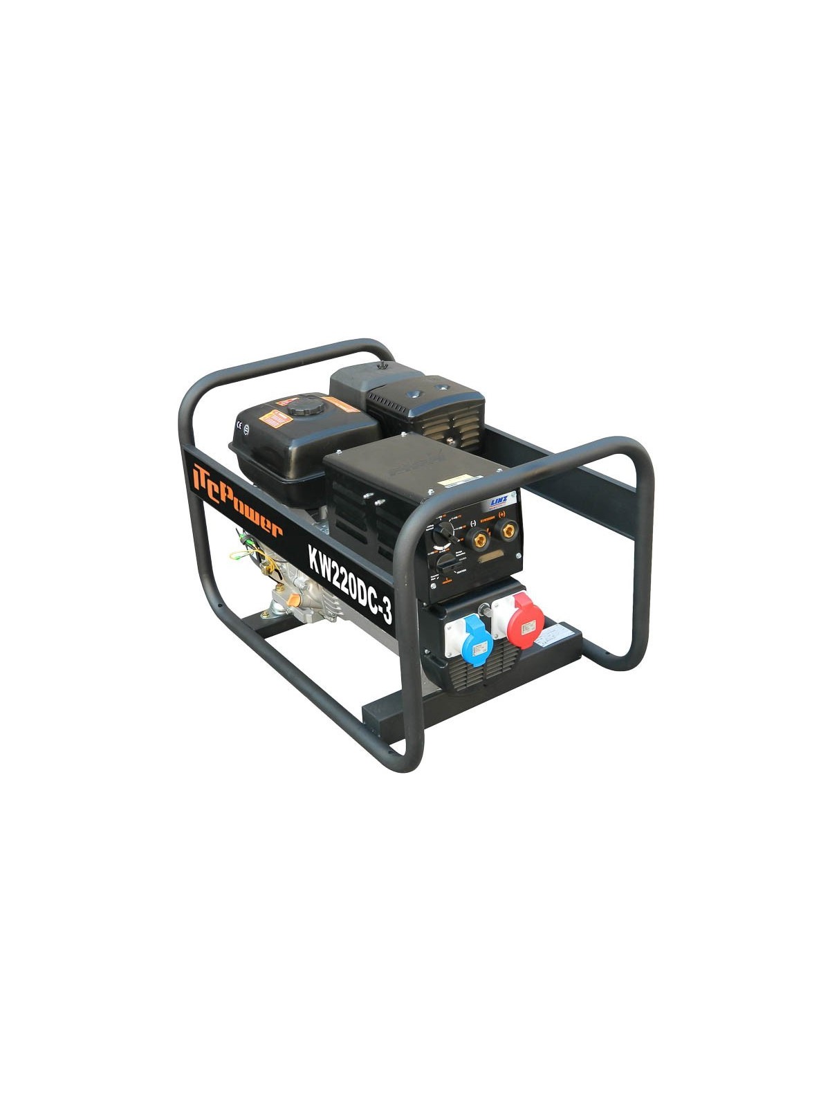 Motosoldadora Trifásica ITCPower con alternador LINZ - Ademax España