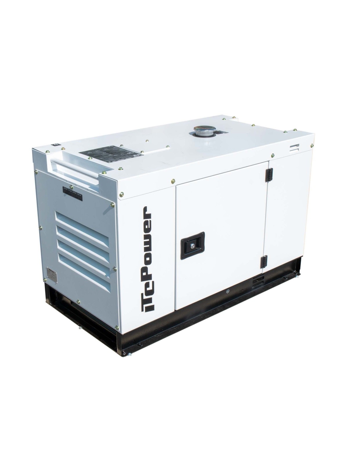 Generador Diésel de 8500W ITC-POWER DG10000SE - Ademax España