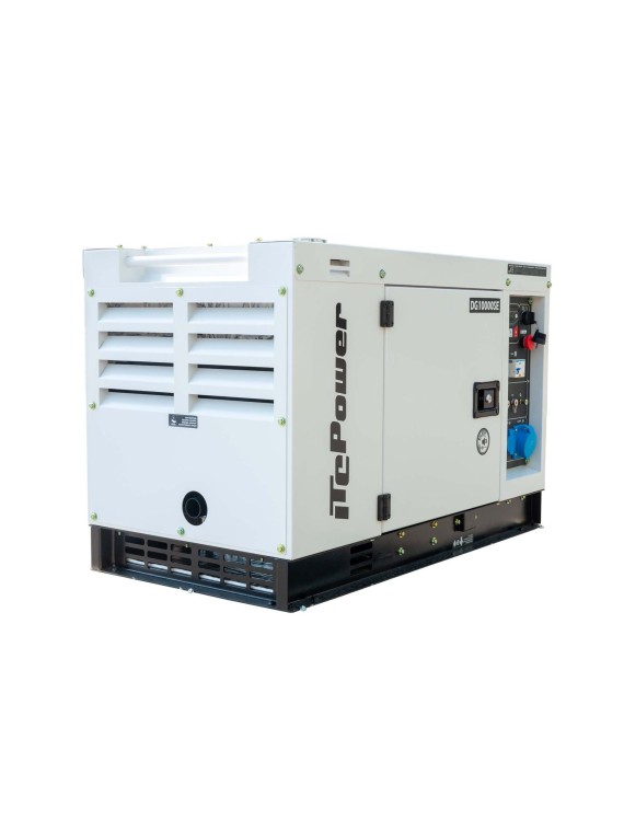Generador Diésel de 8500W ITC-POWER DG10000SE - Ademax España