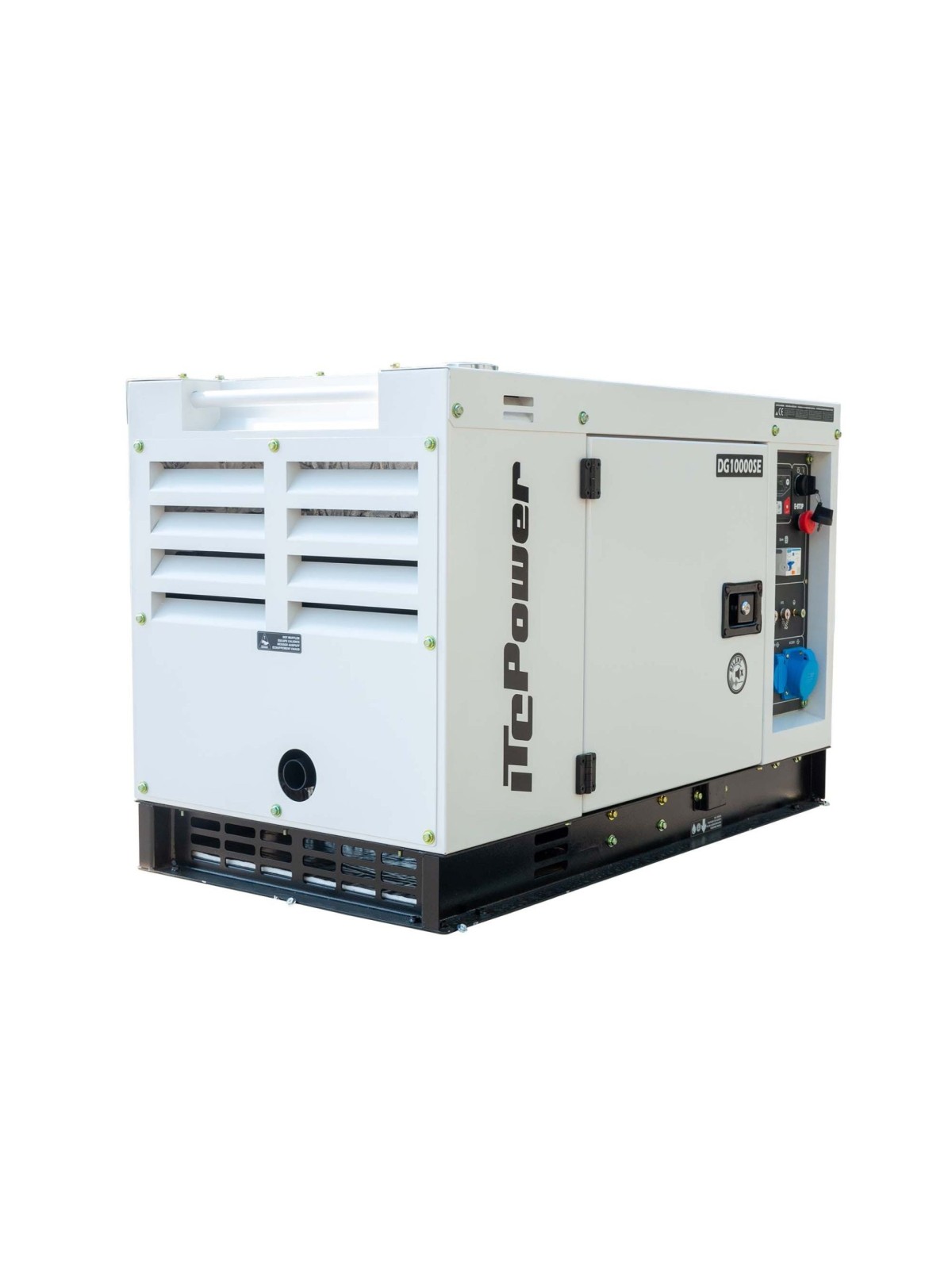 Generador Diésel de 8500W ITC-POWER DG10000SE - Ademax España