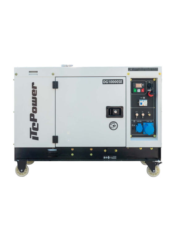 Generador Diésel Insonorizado ITC-POWER DG10000SE de 8500W