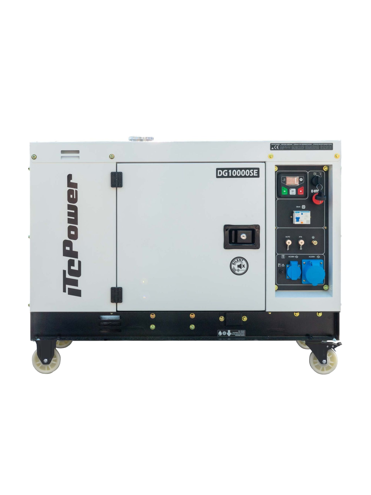 Generador Diésel Insonorizado ITC-POWER DG10000SE de 8500W