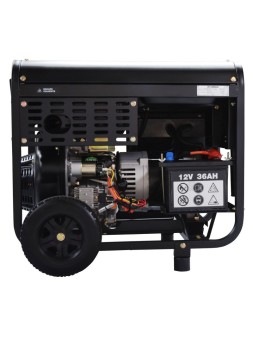 Generador Diesel 7.9kVA Trifasico HYUNDAI DHY8500LEK-T - Ademax España