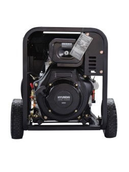 Generador Diesel 7.9kVA Trifasico HYUNDAI DHY8500LEK-T - Ademax España