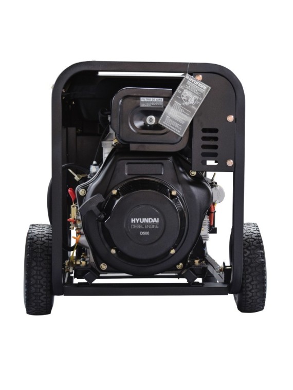 Generador Diesel 7.9kVA Trifasico HYUNDAI DHY8500LEK-T - Ademax España