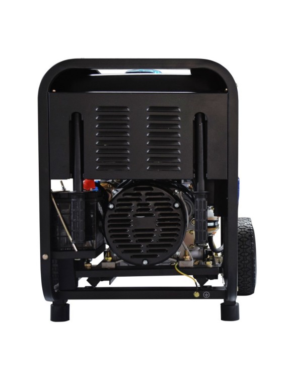 Generador Diesel 7.9kVA Trifasico HYUNDAI DHY8500LEK-T - Ademax España