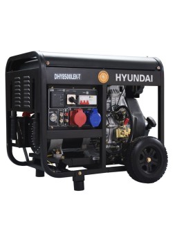 Generador Diesel 7.9kVA Trifasico HYUNDAI DHY8500LEK-T - Ademax España