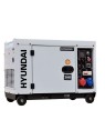 Generador Diesel de 7,9 kVA  HYUNDAI DHY8600SE-T - Ademax España