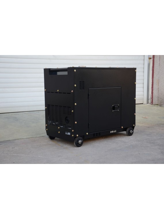 Generador Diésel de 8kVA KOMPAK KD8000SET-CAMO-B - Ademax España