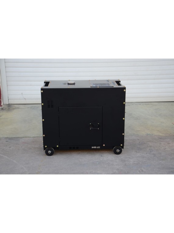 Generador Diésel de 8kVA KOMPAK KD8000SET-CAMO-B - Ademax España