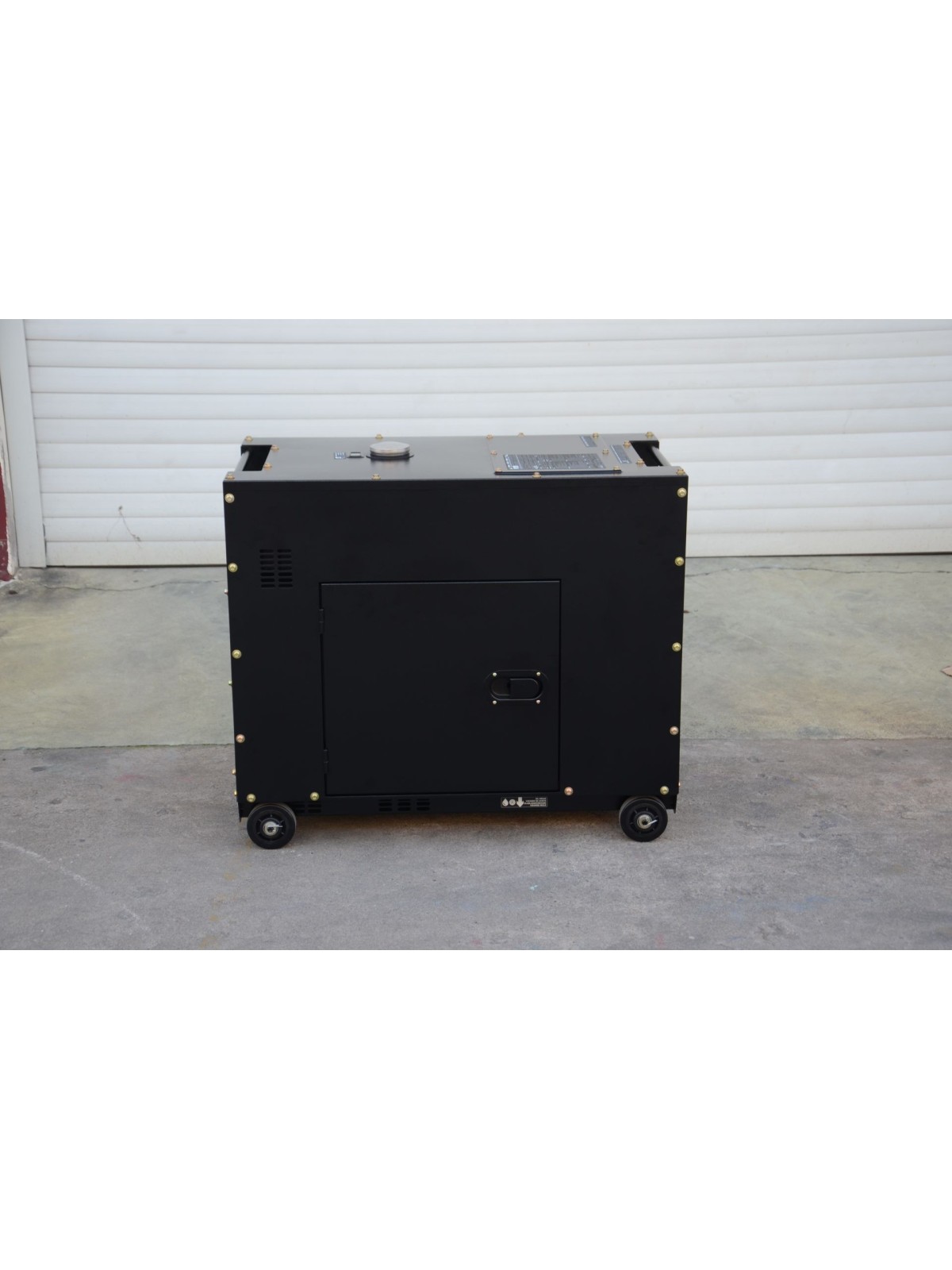 Generador Diésel de 8kVA KOMPAK KD8000SET-CAMO-B - Ademax España