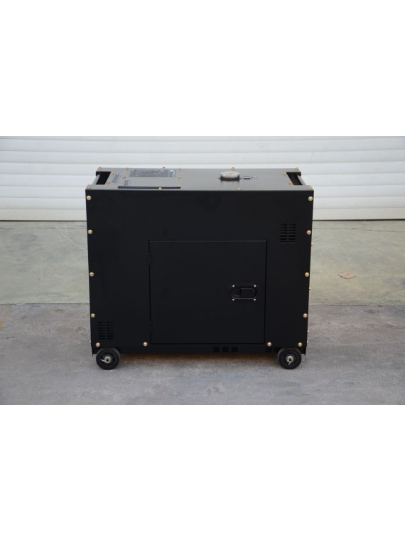 Generador Diésel de 8kVA KOMPAK KD8000SET-CAMO-B - Ademax España