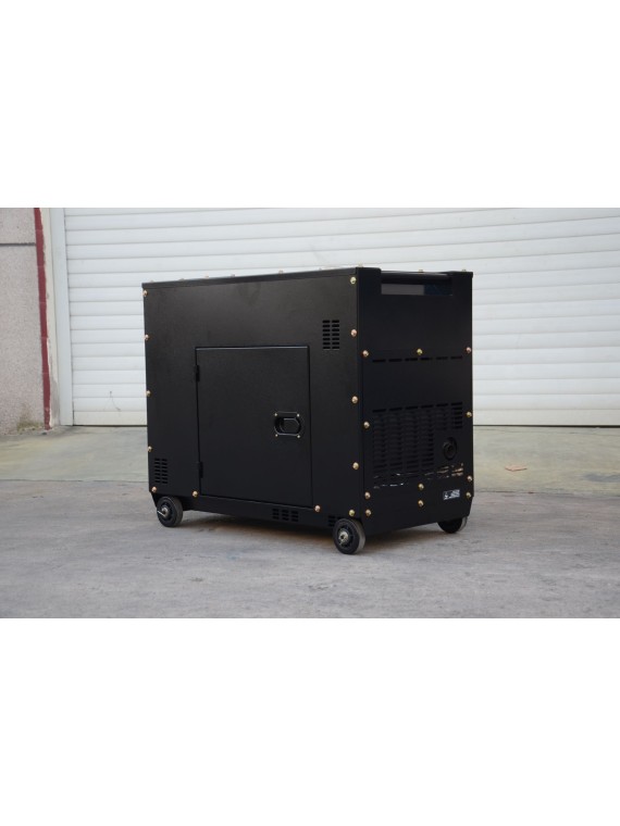 Generador Diésel de 8kVA KOMPAK KD8000SET-CAMO-B - Ademax España