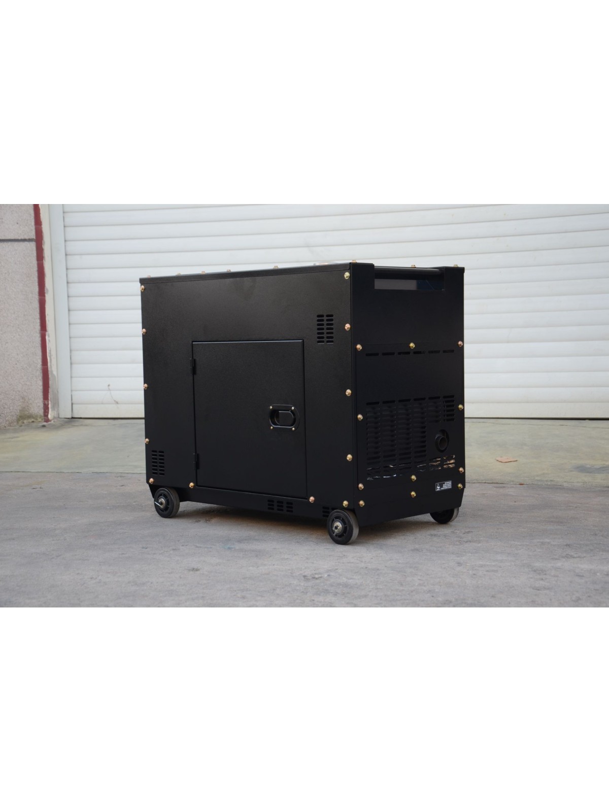 Generador Diésel de 8kVA KOMPAK KD8000SET-CAMO-B - Ademax España