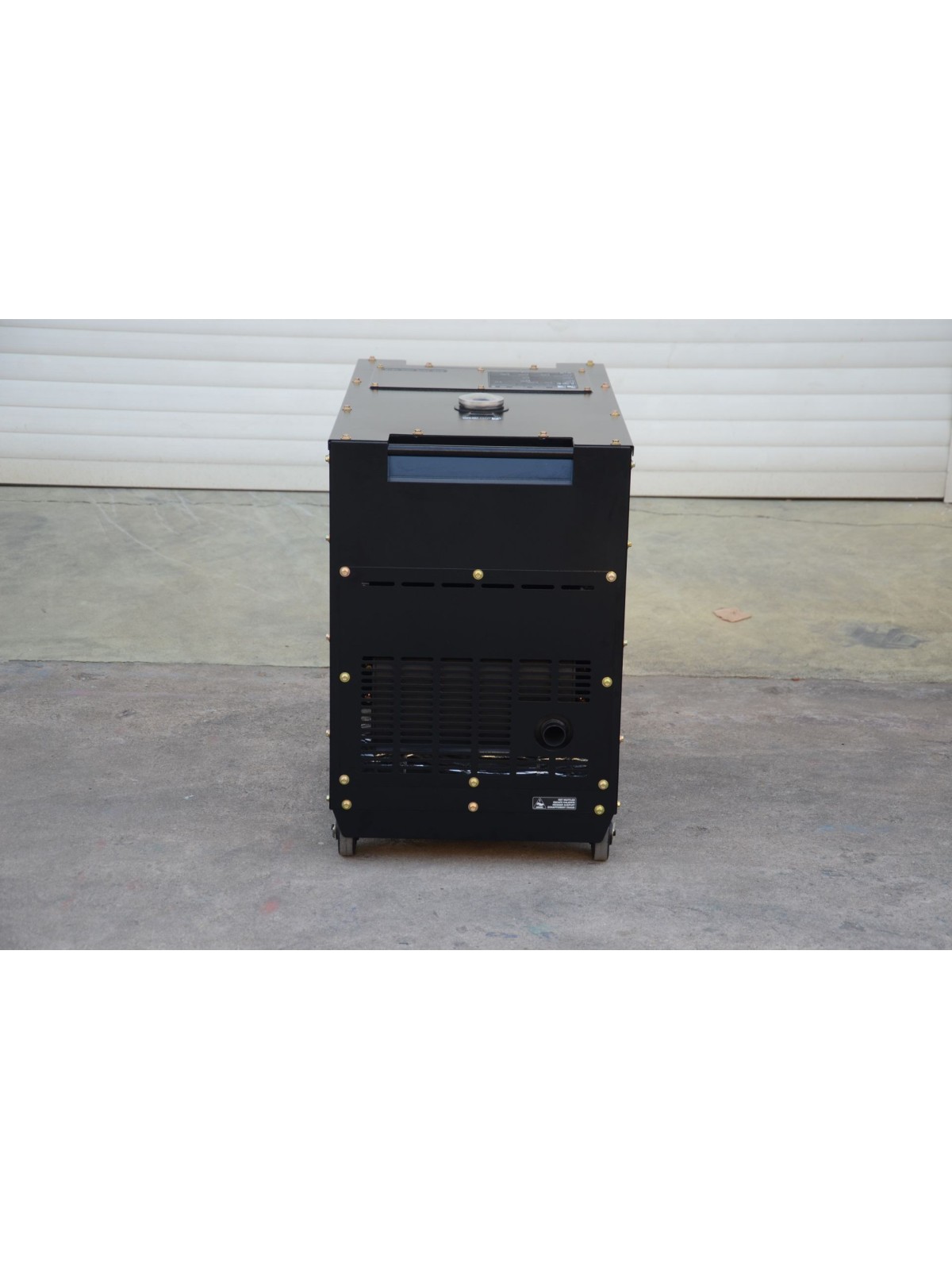 Generador Diésel de 8kVA KOMPAK KD8000SET-CAMO-B - Ademax España