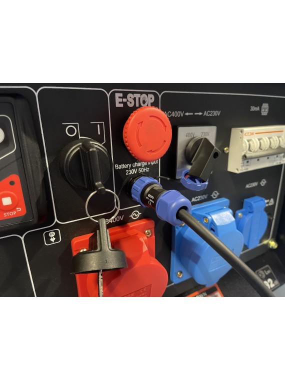 Generador Diésel de 8kVA KOMPAK KD8000SET-CAMO-B - Ademax España