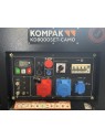 Generador Diésel de 8kVA KOMPAK KD8000SET-CAMO-B - Ademax España