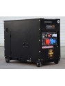 Generador Diésel Insonorizado KOMPAK KD8000SET-CAMO-B de 8kVA