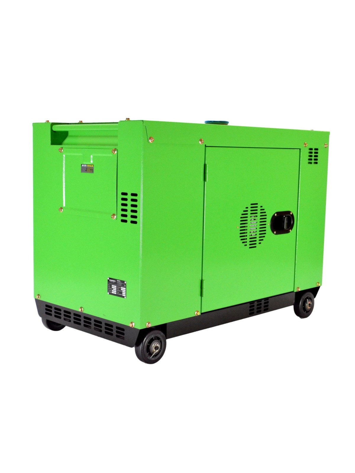 Generador FULL POWER Diesel de 9kVA ENERGY T9000FULL