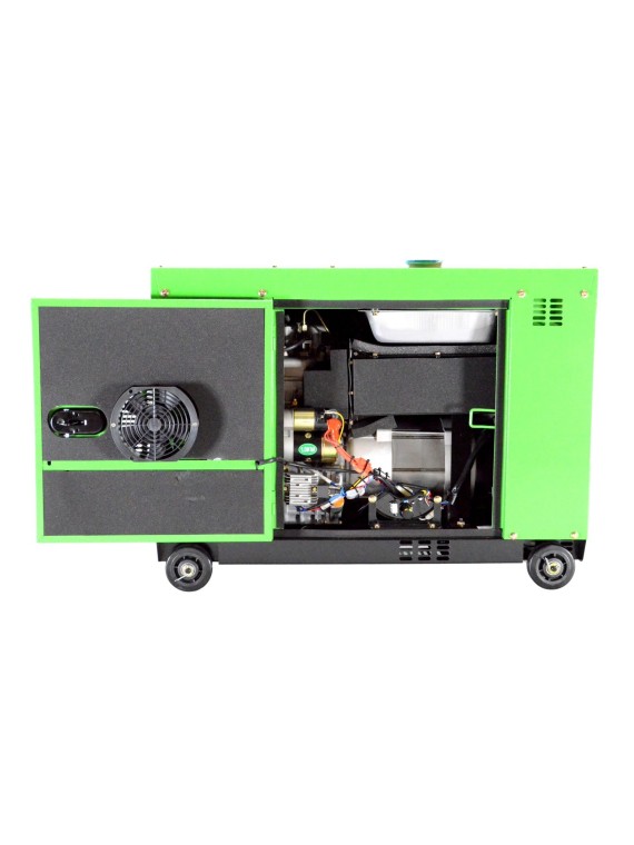 Generador FULL POWER Diesel de 9kVA ENERGY T9000FULL
