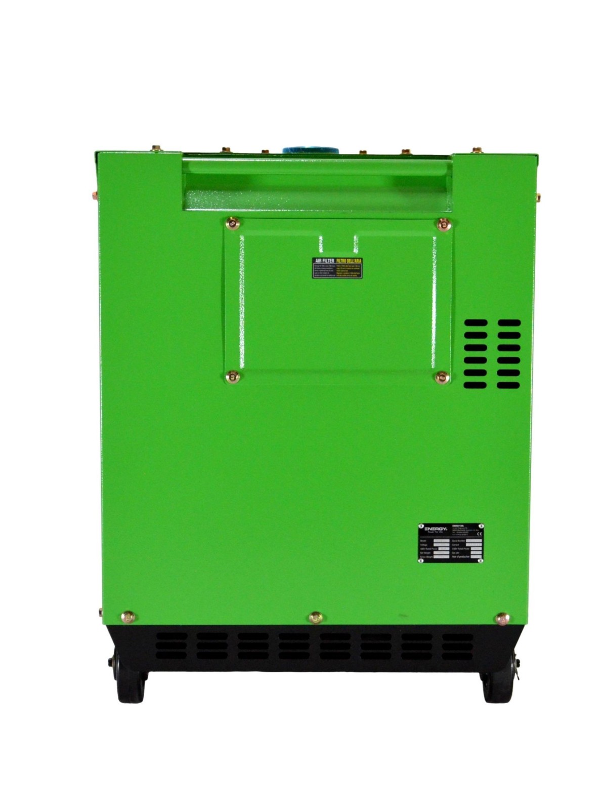 Generador FULL POWER Diesel de 9kVA ENERGY T9000FULL