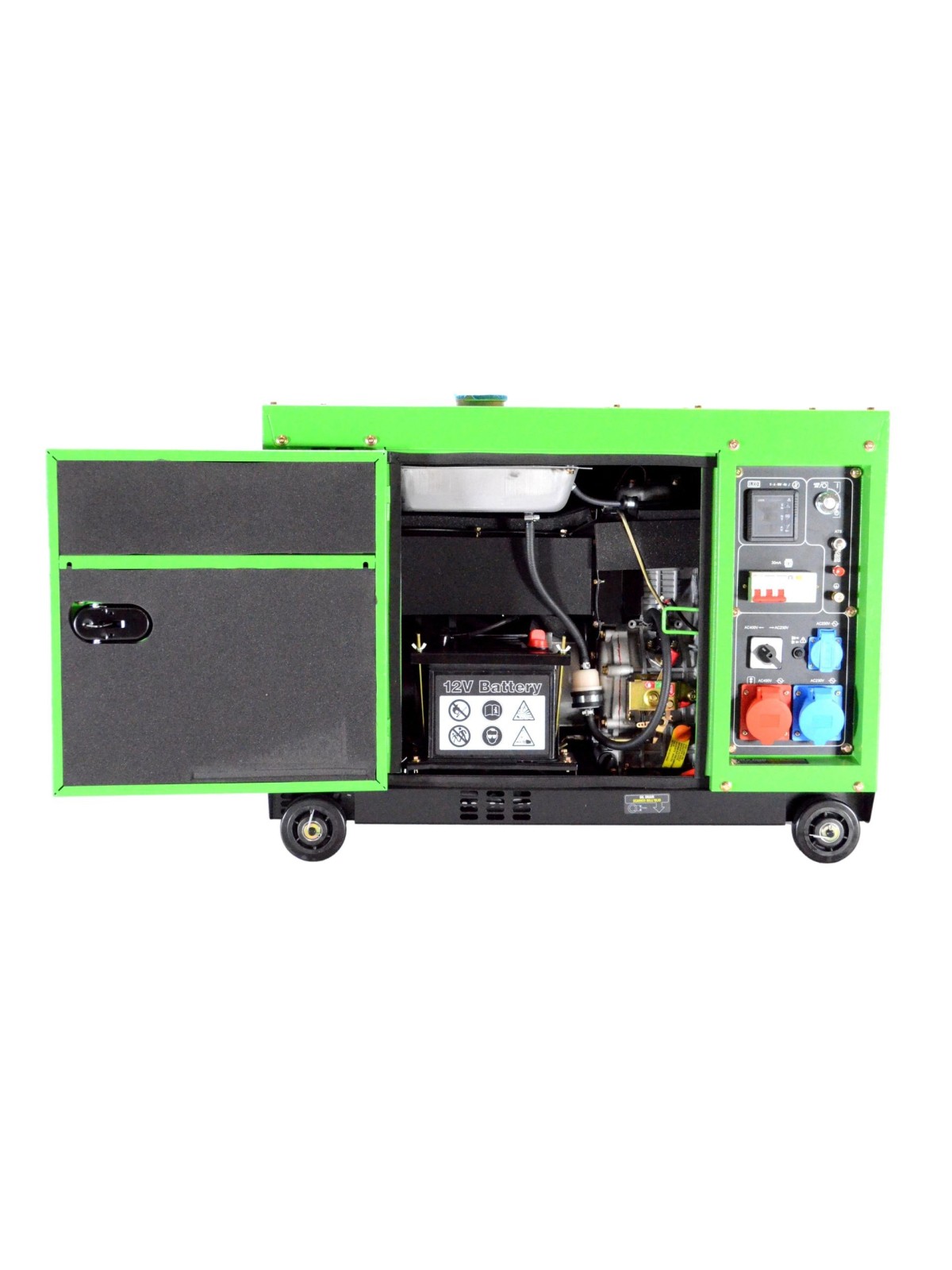 Generador FULL POWER Diesel de 9kVA ENERGY T9000FULL