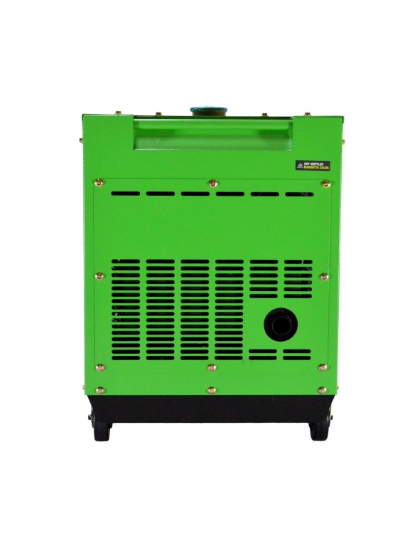 Generador FULL POWER Diesel de 9kVA ENERGY T9000FULL