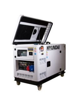 Generador Diesel Refrigerado por agua  HYUNDAI - Ademax España