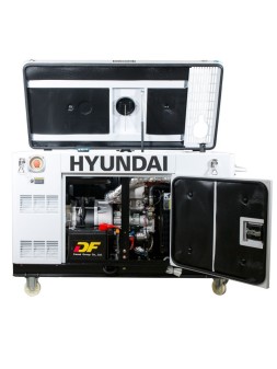 Generador Diesel Refrigerado por agua  HYUNDAI - Ademax España