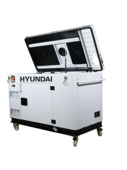 Generador Diesel Refrigerado por agua  HYUNDAI - Ademax España