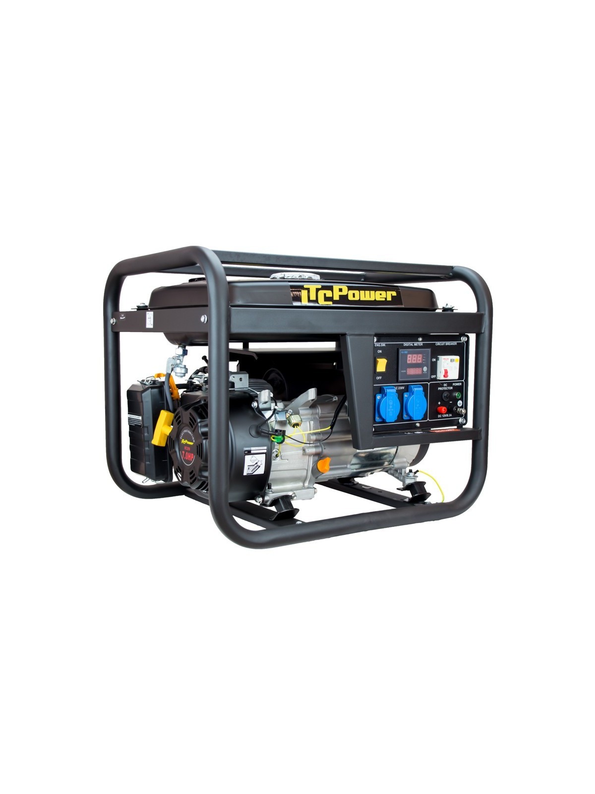Generador Gasolina de  3,3 kW  ITCPower GG4100L - Ademax España