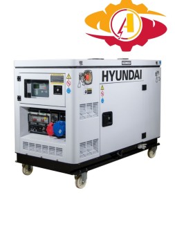 Generador Diesel Refrigerado por agua  HYUNDAI - Ademax España